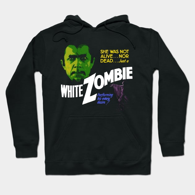 White Zombie Movie Hoodie by WithinSanityClothing